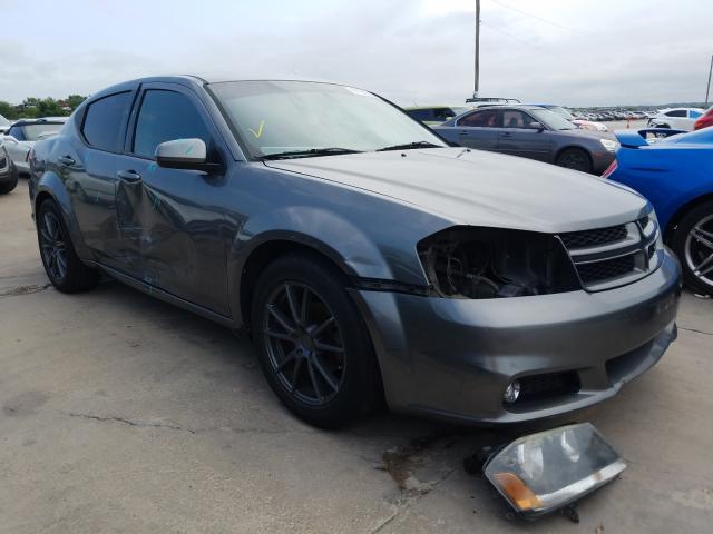 DODGE AVENGER SX 2013 1c3cdzcb1dn616287