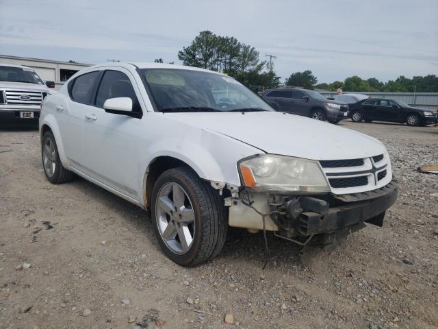 DODGE AVENGER SX 2013 1c3cdzcb1dn618010