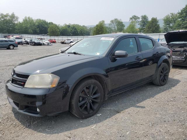 DODGE AVENGER SX 2013 1c3cdzcb1dn620016