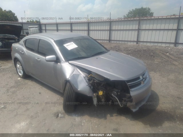 DODGE AVENGER 2013 1c3cdzcb1dn625362