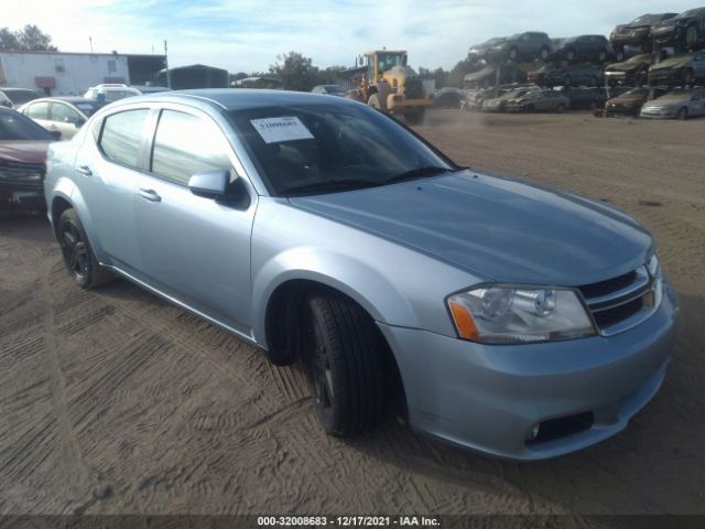 DODGE AVENGER 2013 1c3cdzcb1dn625541