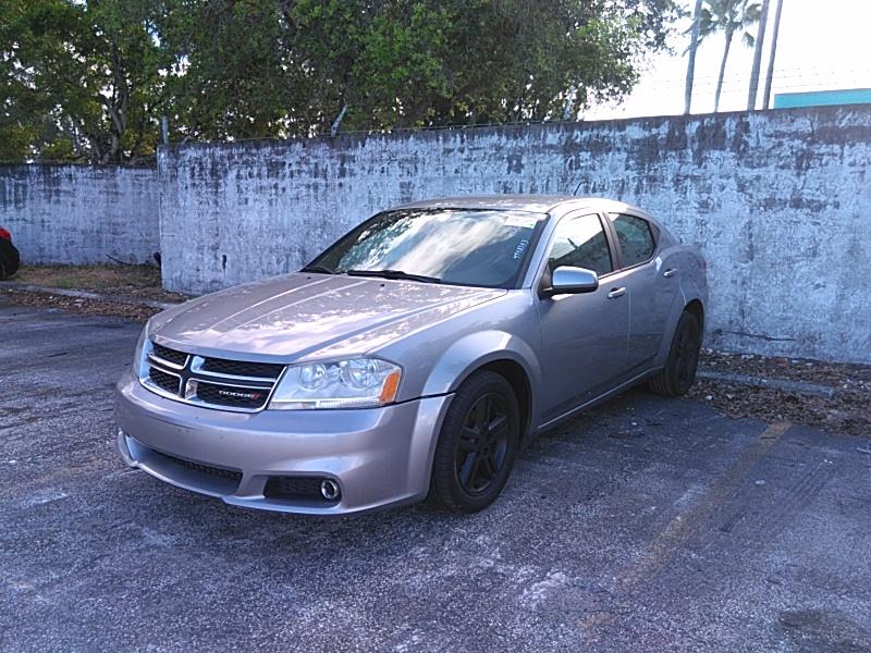 DODGE AVENGER 4C 2013 1c3cdzcb1dn626303