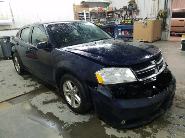 DODGE AVENGER SX 2013 1c3cdzcb1dn626382