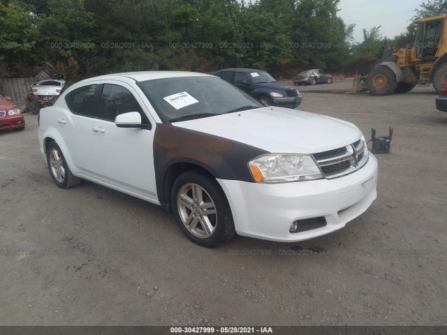 DODGE AVENGER 2013 1c3cdzcb1dn626673