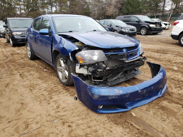 DODGE AVENGER SX 2013 1c3cdzcb1dn632280