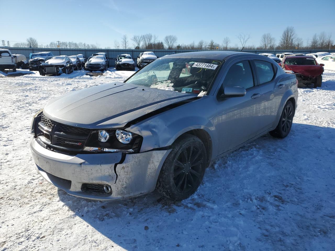 DODGE AVENGER 2013 1c3cdzcb1dn653629