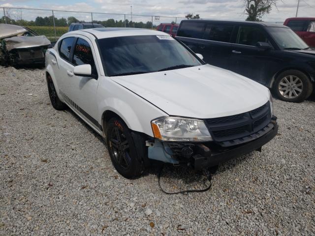 DODGE AVENGER SX 2013 1c3cdzcb1dn653856