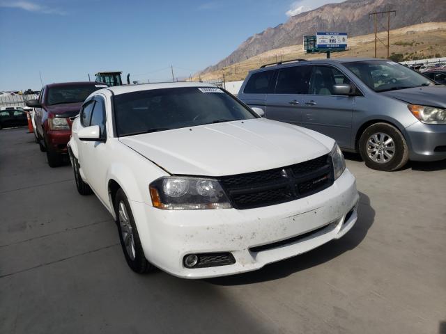 DODGE AVENGER SX 2013 1c3cdzcb1dn655106