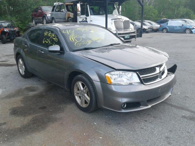 DODGE AVENGER SX 2013 1c3cdzcb1dn655770