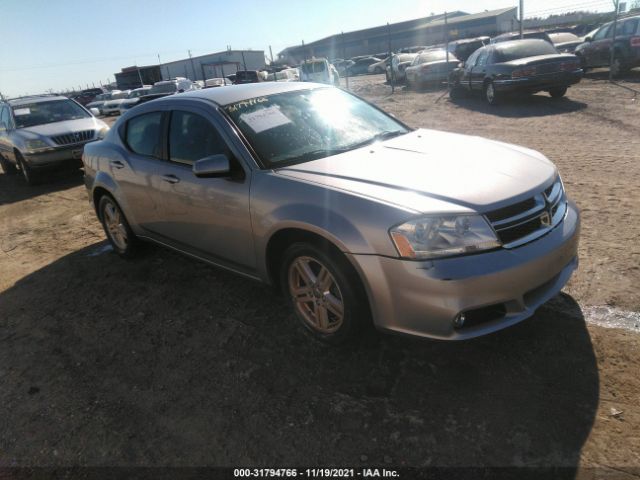 DODGE AVENGER 2013 1c3cdzcb1dn661262