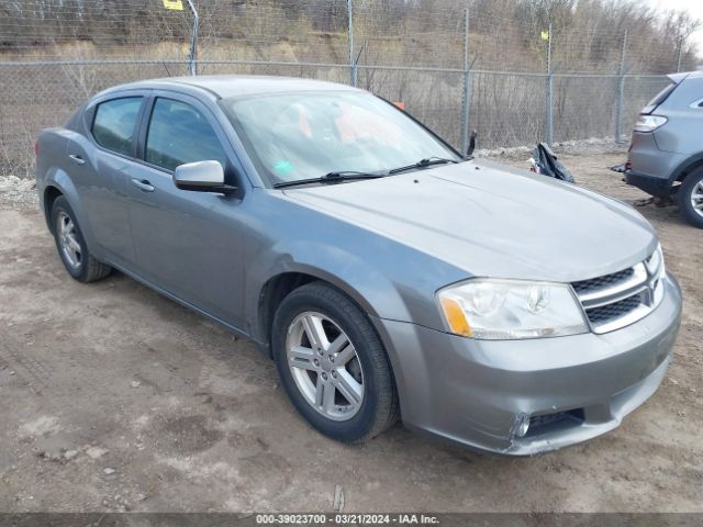 DODGE AVENGER 2013 1c3cdzcb1dn661293