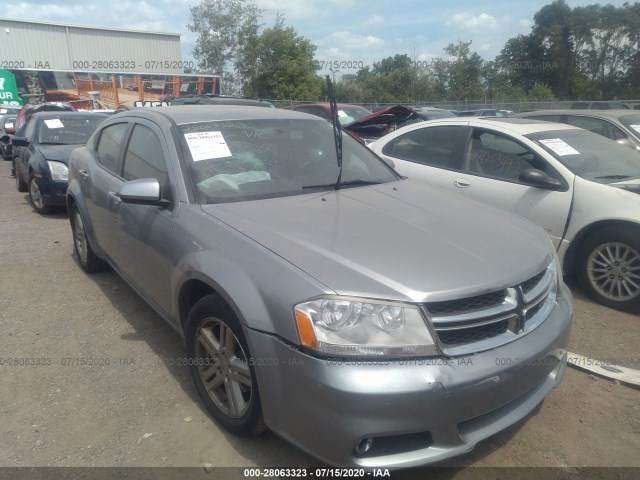 DODGE AVENGER 2013 1c3cdzcb1dn661973