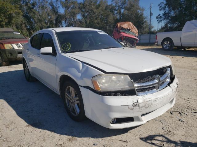 DODGE AVENGER SX 2013 1c3cdzcb1dn662167