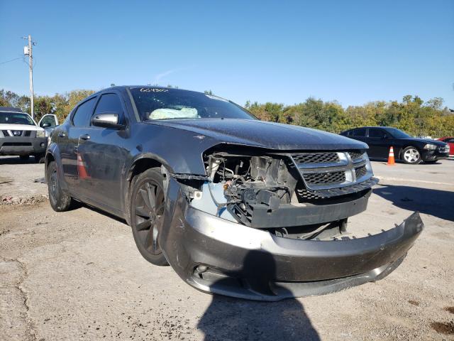 DODGE AVENGER SX 2013 1c3cdzcb1dn664307