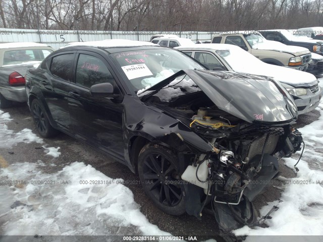 DODGE AVENGER 2013 1c3cdzcb1dn676229