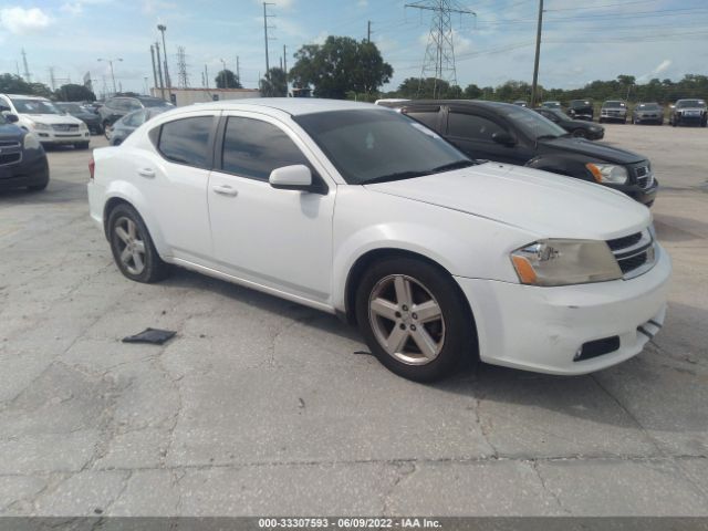 DODGE AVENGER 2013 1c3cdzcb1dn680569