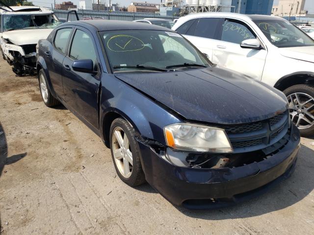 DODGE AVENGER SX 2013 1c3cdzcb1dn681012