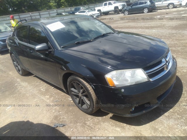 DODGE AVENGER 2013 1c3cdzcb1dn682371