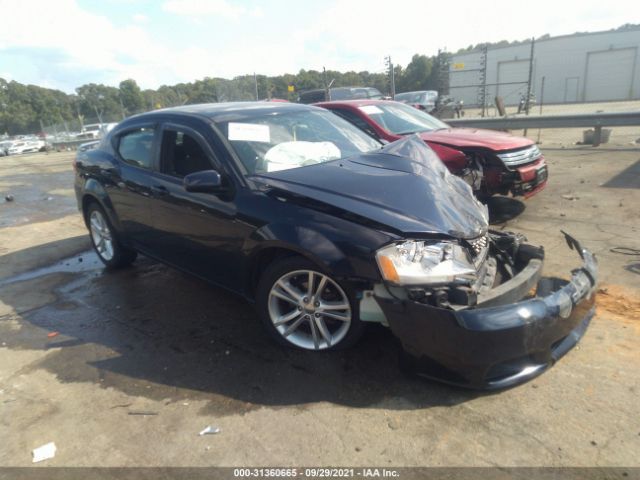 DODGE AVENGER 2013 1c3cdzcb1dn682953