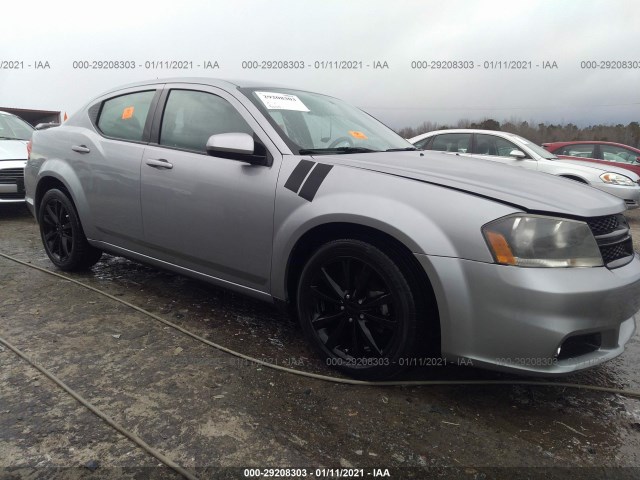 DODGE AVENGER 2013 1c3cdzcb1dn703039