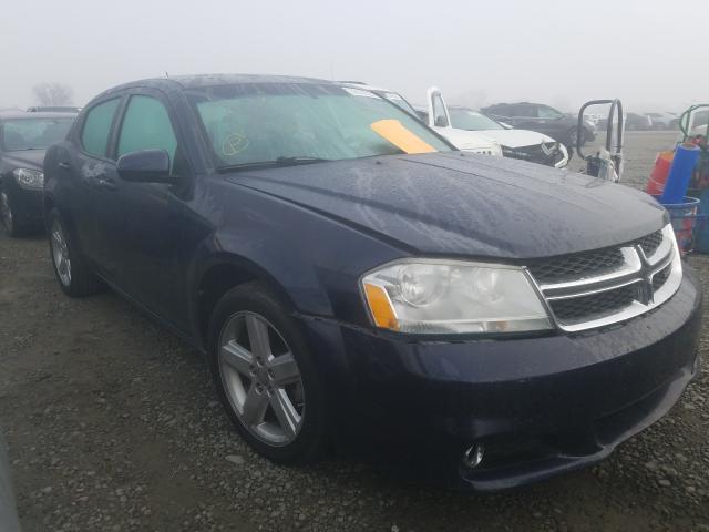 DODGE AVENGER SX 2013 1c3cdzcb1dn707477