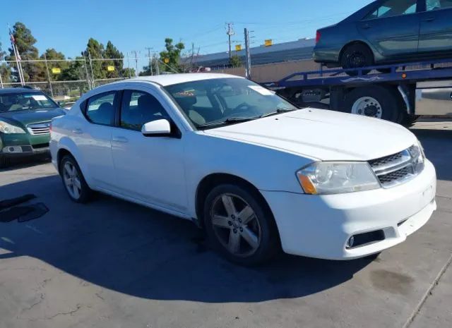 DODGE AVENGER 2013 1c3cdzcb1dn707723