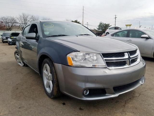 DODGE AVENGER SX 2013 1c3cdzcb1dn707785