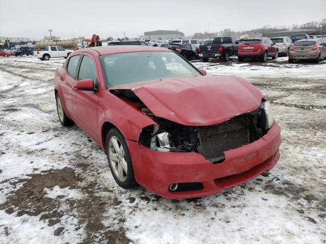 DODGE AVENGER SX 2013 1c3cdzcb1dn709553