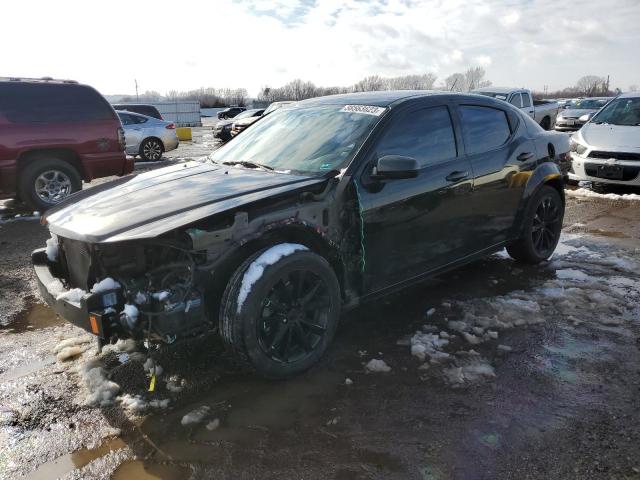 DODGE AVENGER SX 2013 1c3cdzcb1dn711500