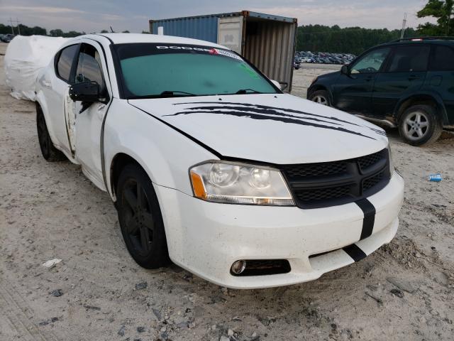 DODGE AVENGER SX 2013 1c3cdzcb1dn739636