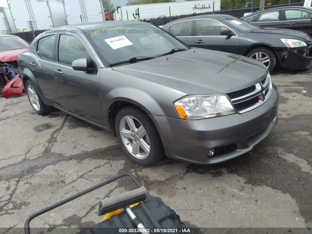 DODGE AVENGER 2013 1c3cdzcb1dn740446