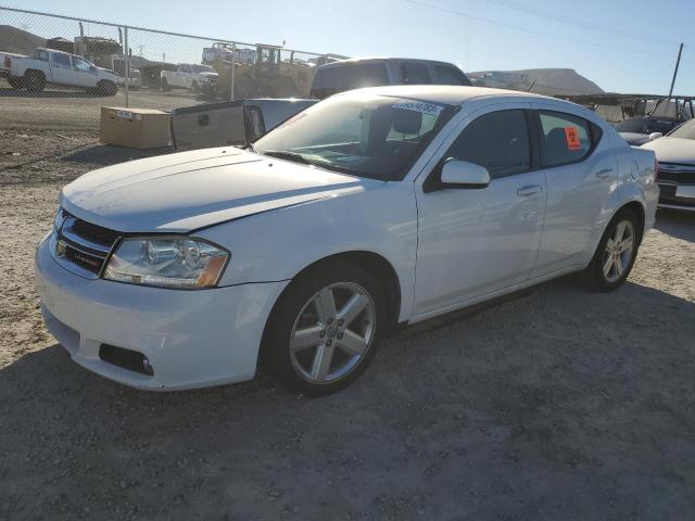 DODGE AVENGER 2013 1c3cdzcb1dn740480