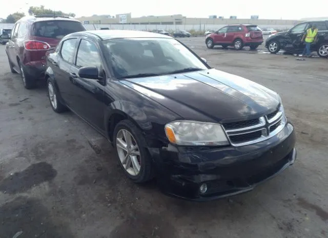 DODGE AVENGER 2014 1c3cdzcb1en102585