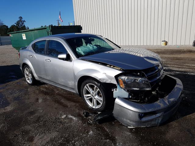 DODGE AVENGER SX 2014 1c3cdzcb1en109164