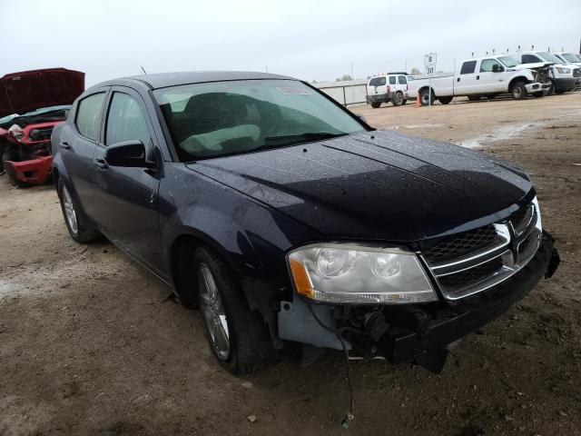 DODGE AVENGER SX 2014 1c3cdzcb1en117359