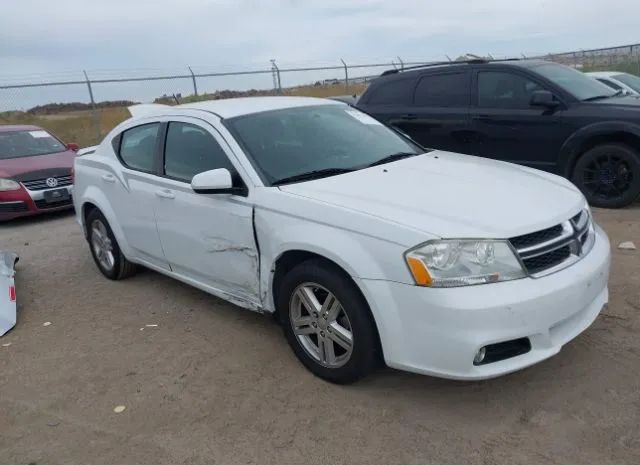 DODGE AVENGER 2014 1c3cdzcb1en117376