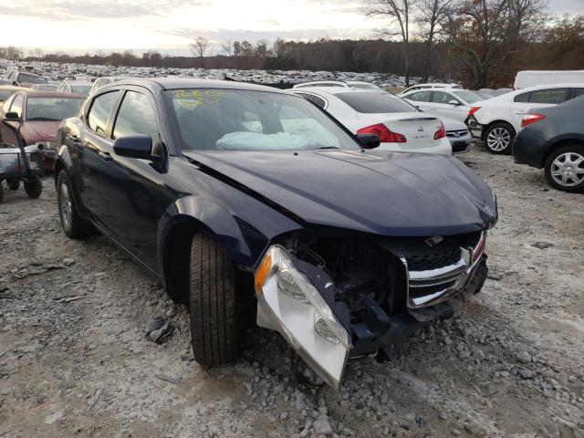 DODGE AVENGER SX 2014 1c3cdzcb1en128085