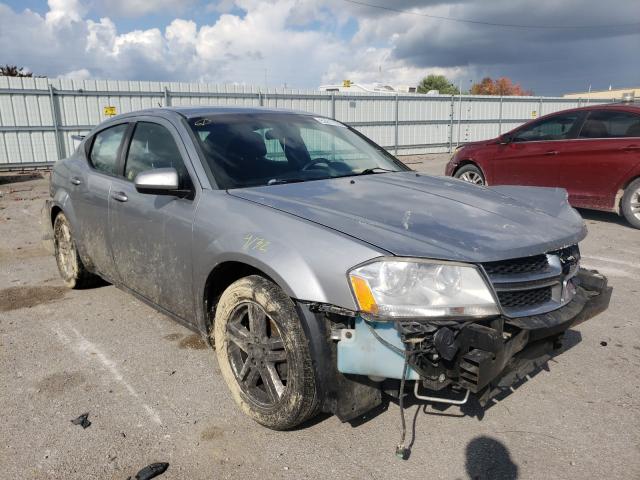 DODGE AVENGER SX 2014 1c3cdzcb1en151222