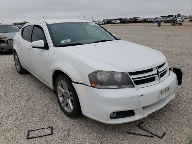 DODGE AVENGER SX 2014 1c3cdzcb1en152225