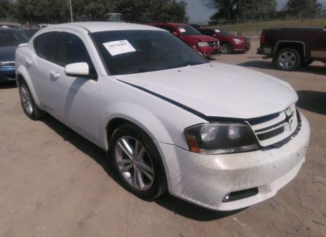 DODGE AVENGER 2014 1c3cdzcb1en156145