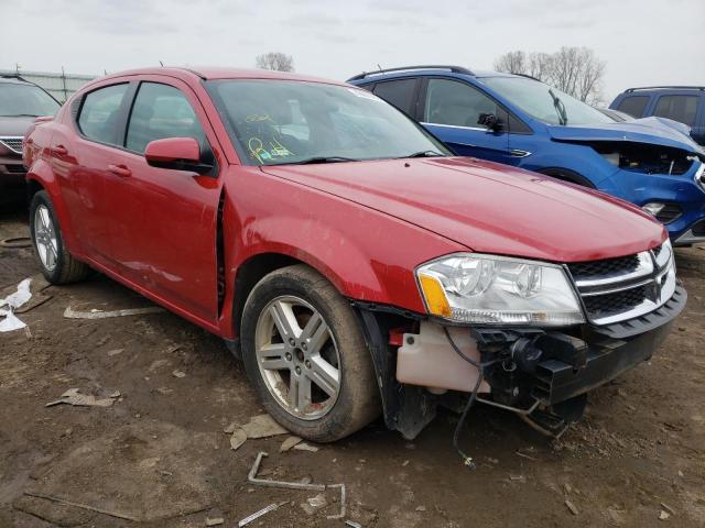 DODGE AVENGER SX 2014 1c3cdzcb1en163564