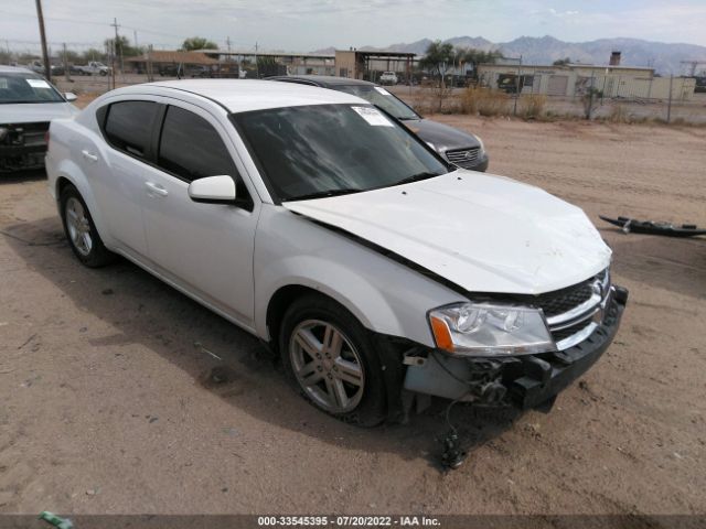 DODGE AVENGER 2014 1c3cdzcb1en163984