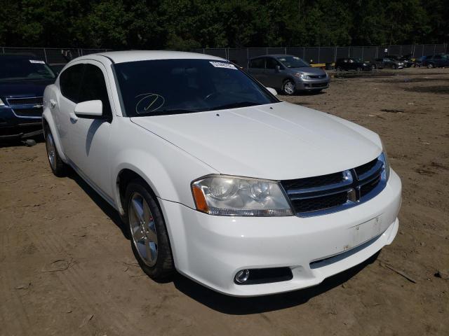 DODGE AVENGER SX 2014 1c3cdzcb1en175584