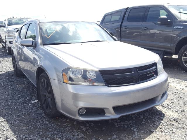 DODGE AVENGER SX 2014 1c3cdzcb1en180994