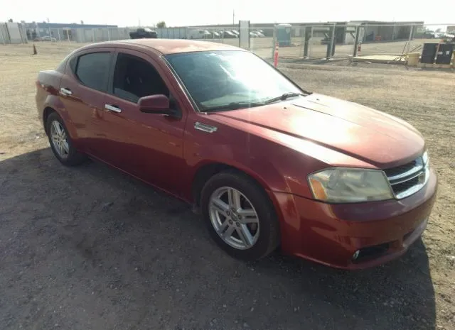 DODGE AVENGER 2014 1c3cdzcb1en202881