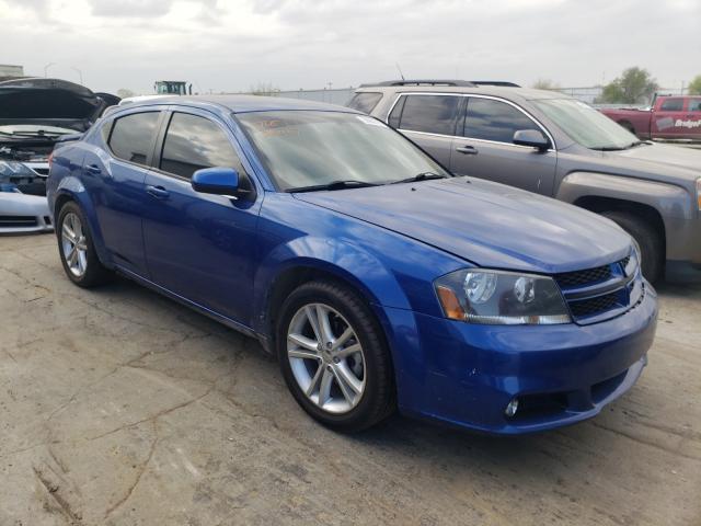 DODGE AVENGER SX 2014 1c3cdzcb1en203948