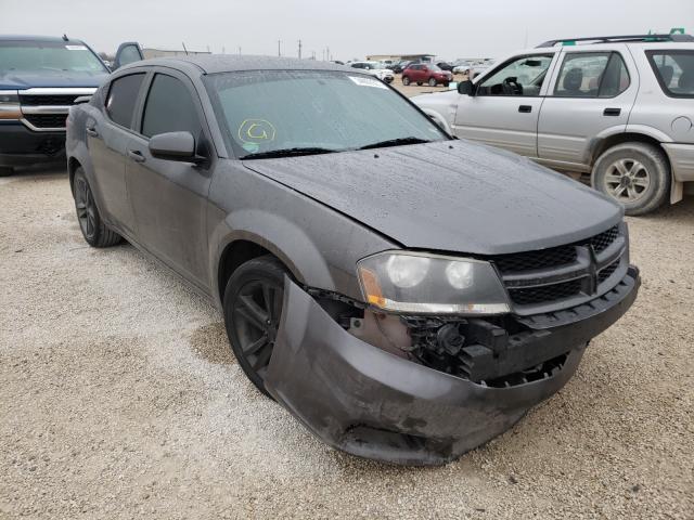 DODGE AVENGER SX 2014 1c3cdzcb1en203979