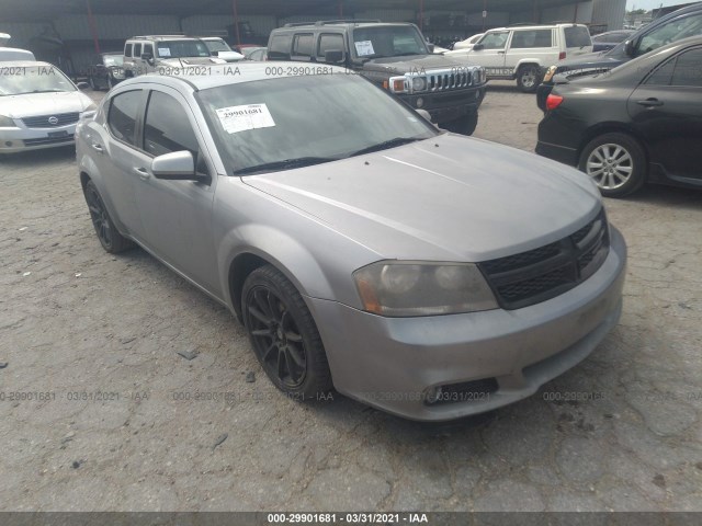 DODGE AVENGER 2014 1c3cdzcb1en220037