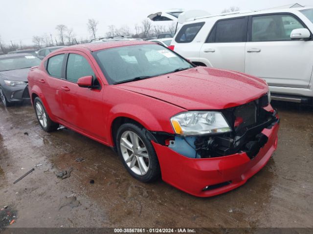 DODGE AVENGER 2014 1c3cdzcb1en226792