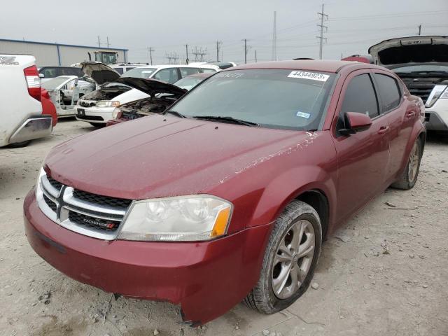 DODGE AVENGER SX 2014 1c3cdzcb1en227456